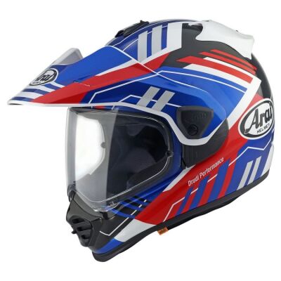 Arai TOUR-X5 Trail Blue adventure helma vel.M